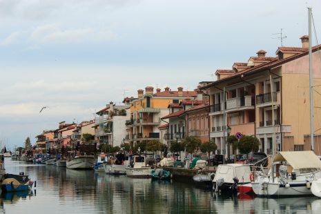 Canal de Grado Italia