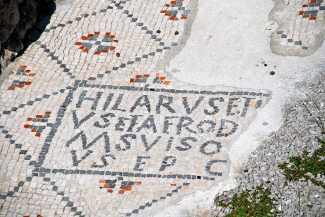 Mosaici Romani, Grado, Italia