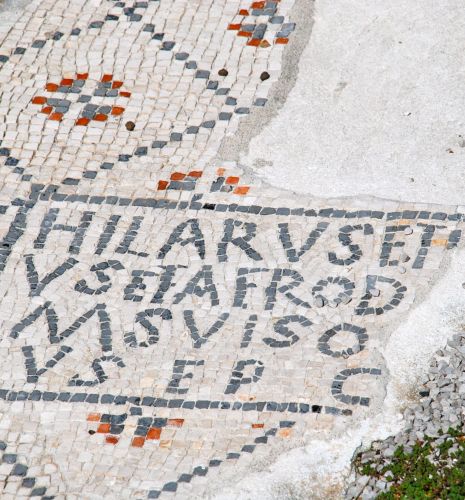 Mosaici Romani, Grado, Italia