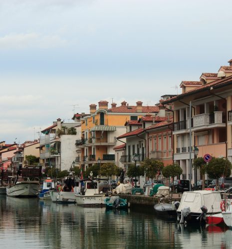 Canal de Grado Italia