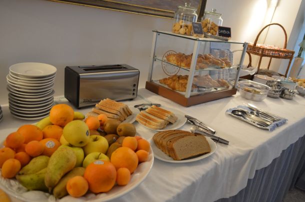 HOTEL SPLENDOR galleria: colazione