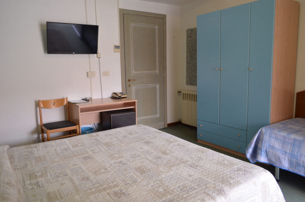 HOTEL SPLENDOR galleria: camera tripla